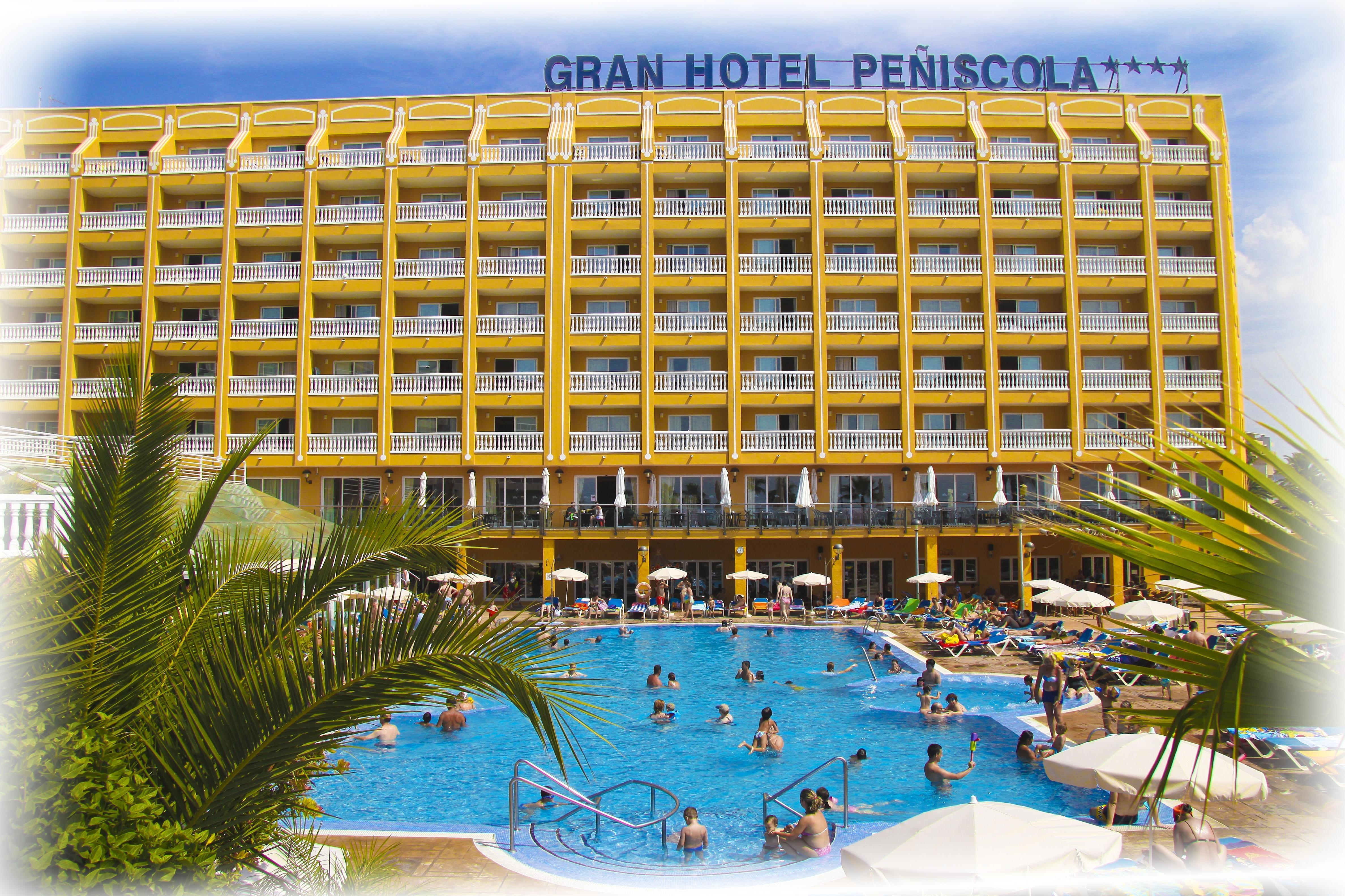 Gran Hotel Peniscola Peníscola Exterior foto