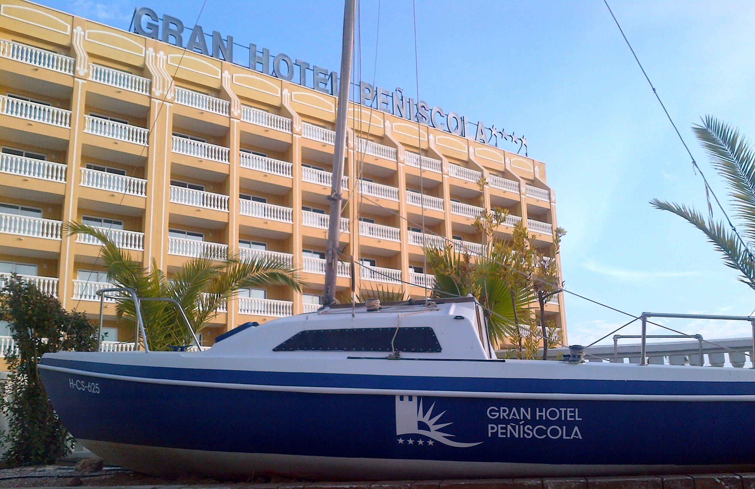 Gran Hotel Peniscola Peníscola Exterior foto
