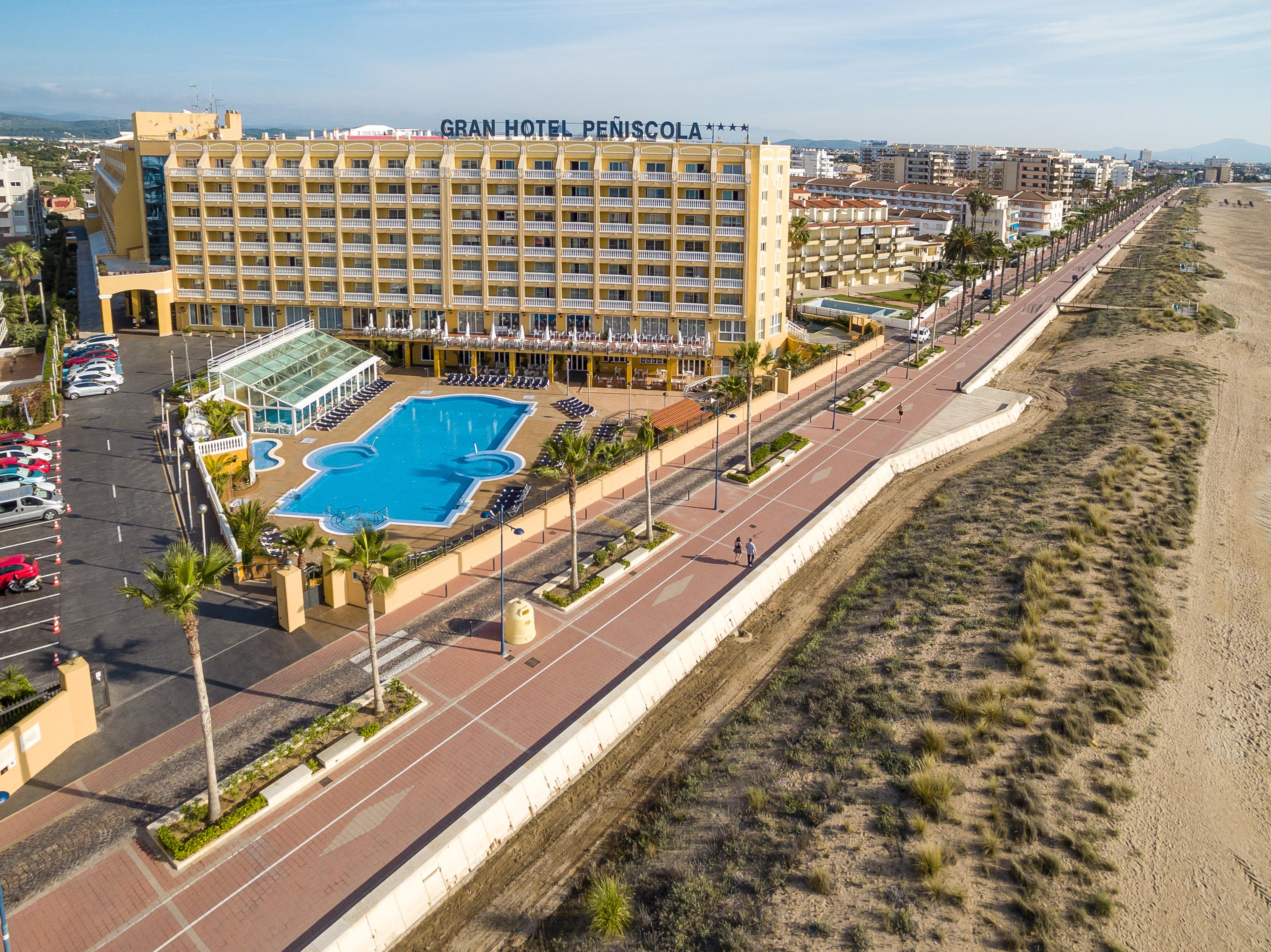 Gran Hotel Peniscola Peníscola Exterior foto